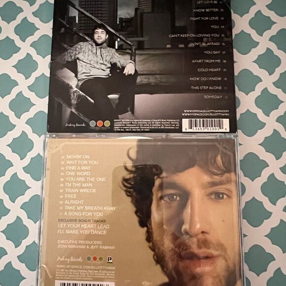 Elliott Yamin cds 2 - Picture 3 of 4